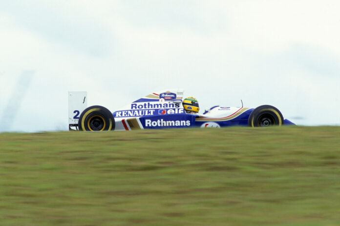 Ayrton Senna, Brazil Nagydíj, 1994, Williams