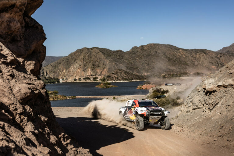 AL-Attiyah vezet Argentínában, Loebék csak jókivánságokat küldtek