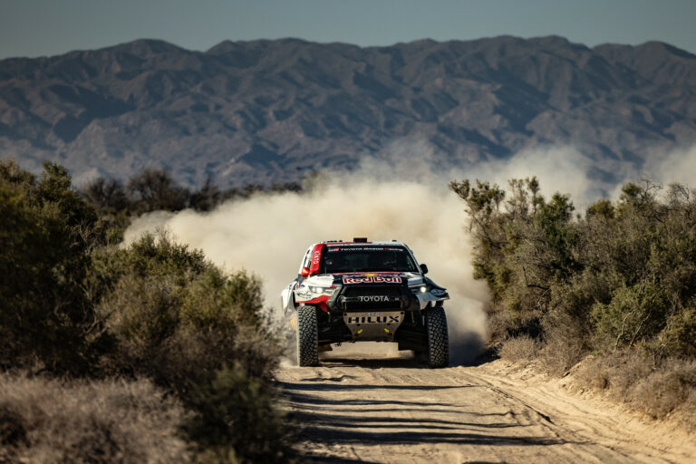 Al-Attiyah visszavágott Argentínában
