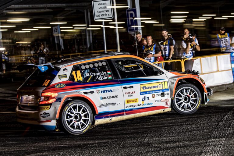 A Rally Hungary sztárjai: Csomós Mixi