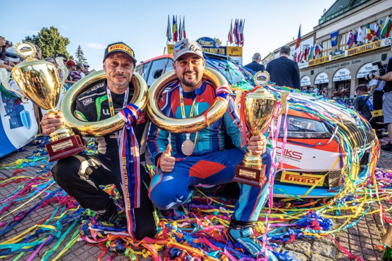Csomós Mixi elárulta, mi segített elérni a Barum Rally második helyét