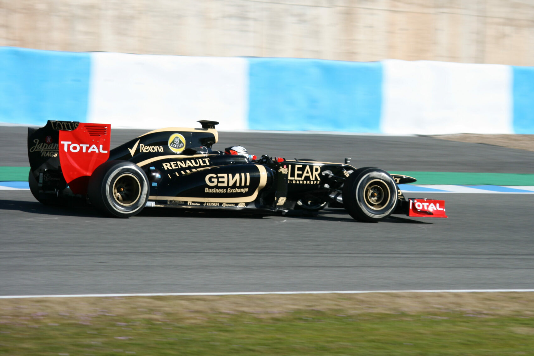 Kimi Kimi Räikkönen, Lotus, 2012