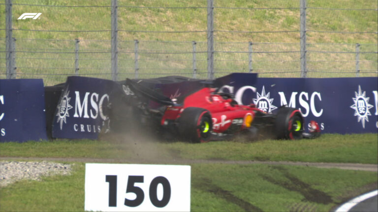 Nagy balesetek és komoly izgalmak után Verstappen mindenkit leigázott hazai időmérőjén