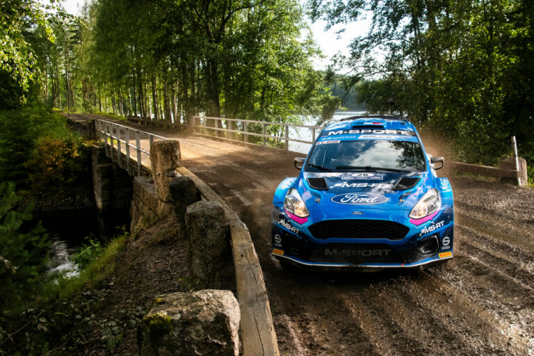 Elkészült a Ford Fiesta Rally2 fejlesztésével az M-Sport