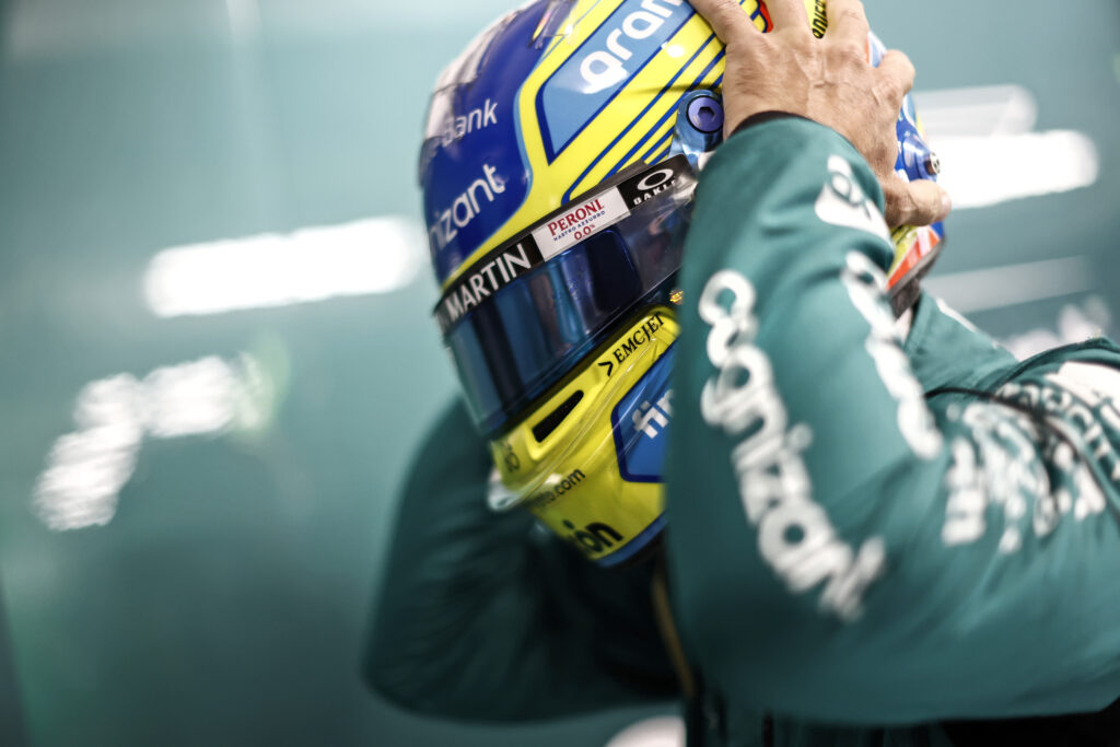 Fernando Alonso, Aston Martin, Magyar Nagydíj