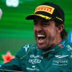 Fernando Alonso, Aston Martin, Holland Nagydíj