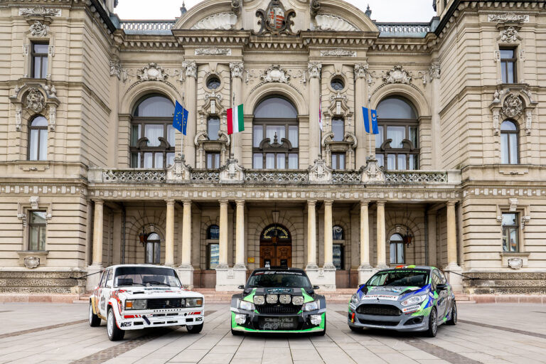 A Rábaringen lesz a WHB Győr Rally hivatalos tesztje