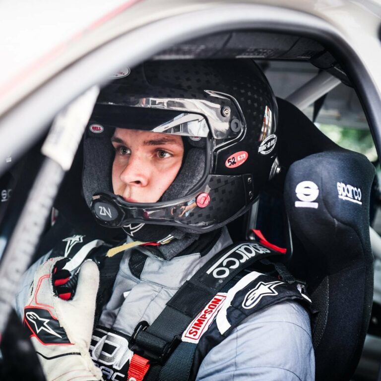 Kimi  Räikkönen unokaöccse a Finn Rallyn újra megnyerte az RC4 kategóriát
