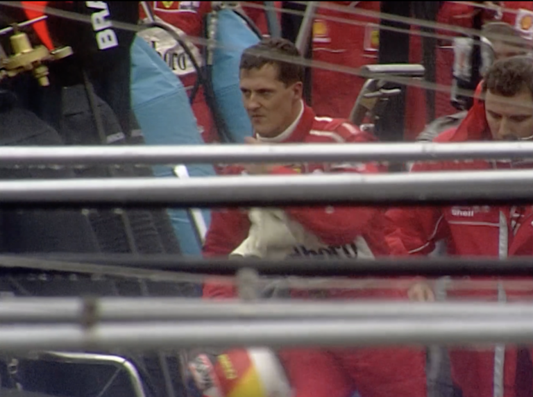 Michael Schumacher a futam után tovább dühöngött Spában, amit 2 millió dollárja bánt