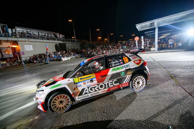 Barum Rally SS5: Kopecky először az élen, Csomóst és Caist hátráltatta az időjárás