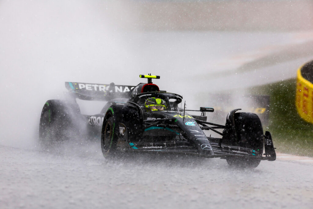 Lewis Hamilton, Mercedes, Holland Nagydíj