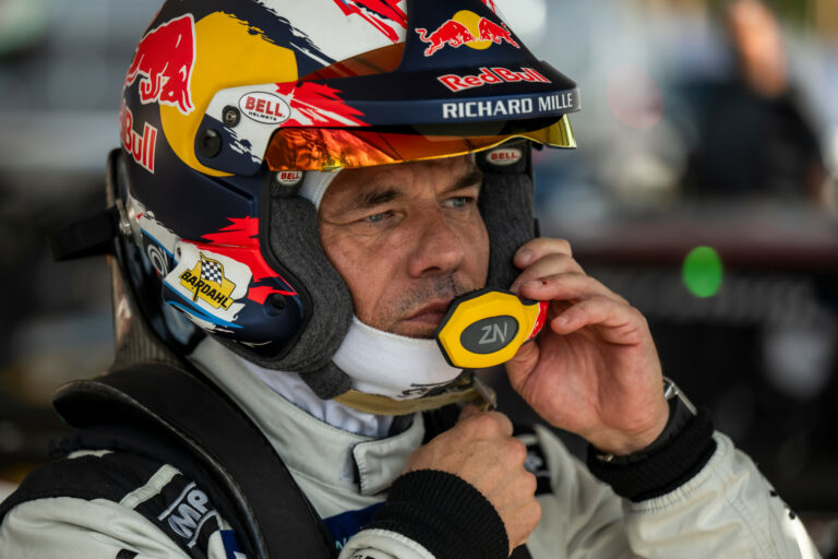 Sébastien Loeb idei második rally versenyére készül