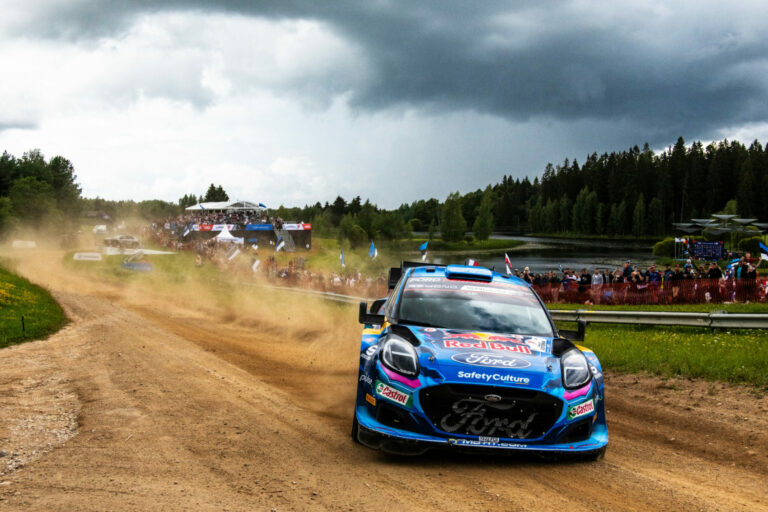 Tanak nem számít győzelemre a Finn Rallyn