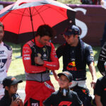 Daniel Ricciardo, Carlos Sainz, Sergio Pérez, Valtteri Bottas, Magyar Nagydíj