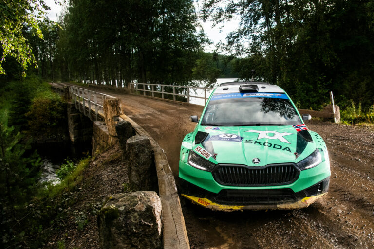 Akik a WRC2-es bajnoki címre a legnagyobb eséllyel pályáznak