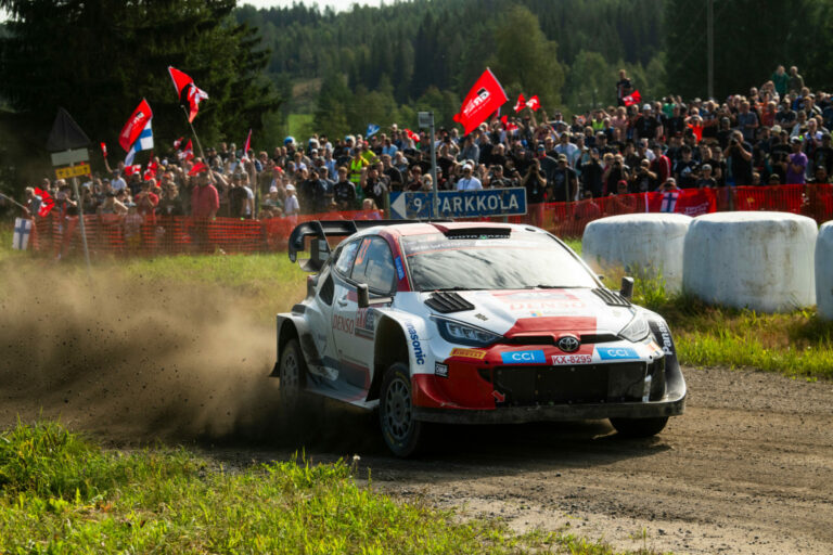 Evans finn győzelmével utolérte Timo Salonent és Ari Vatanent (videó)