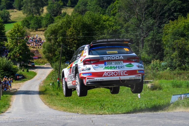 Barum Rally SS12: Kopecky a győzelem, Csomós a 2. hely kapujában