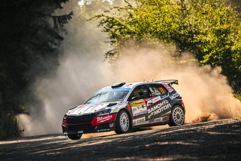 Győzelemre fog hajtani Erik Cais a Rally Hungaryn