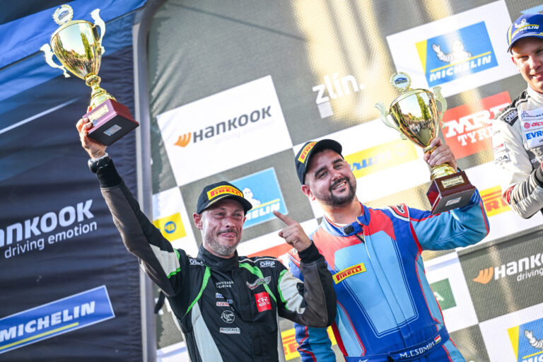A Rally Európa-bajnokság történetének magyar dobogósai