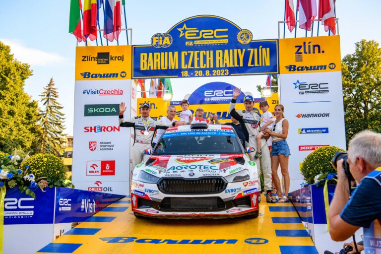 Kopecky: Nem lehetett hibázni a Barum Rallyn, Csomós Mixi nagyon közel volt