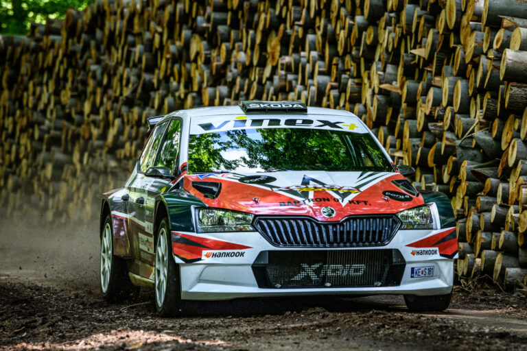 Fantasztikus mezőny lesz a Győr Rallyn, Bútor Róbert is ott lesz!