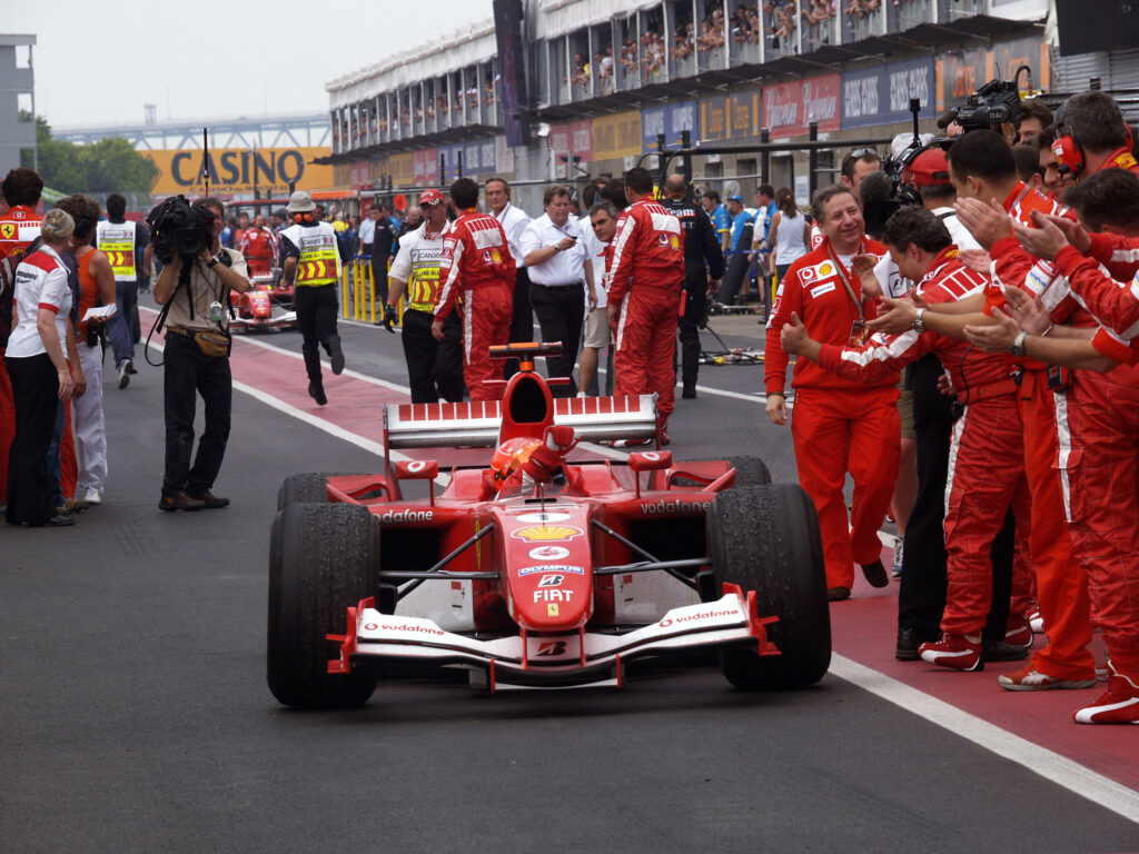 Michael Schumacher, Ferrari, Kanadai Nagydíj, 2005