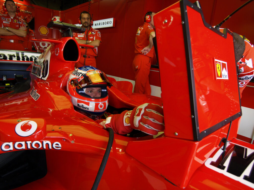Rubens Barrichello, Ferrari, 2005, Brazil Nagydíj