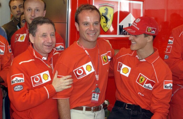 Barrichello a könyvében fogja elárulni, pontosan miért hagyta ott a Ferrarit