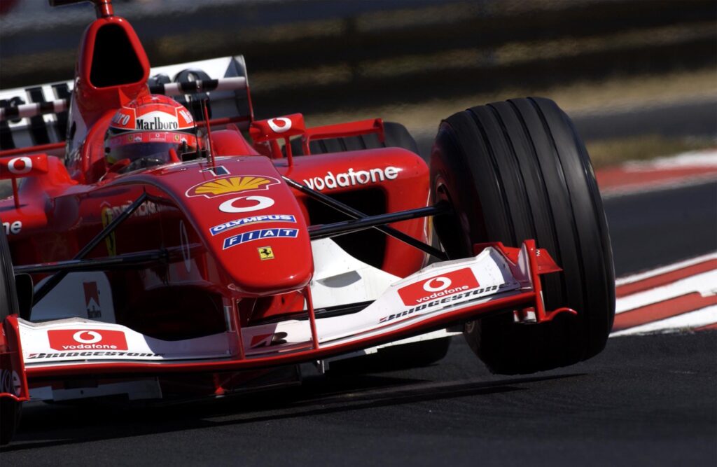 Michael Schumacher, Ferrari, Magyar Nagydíj, 2003