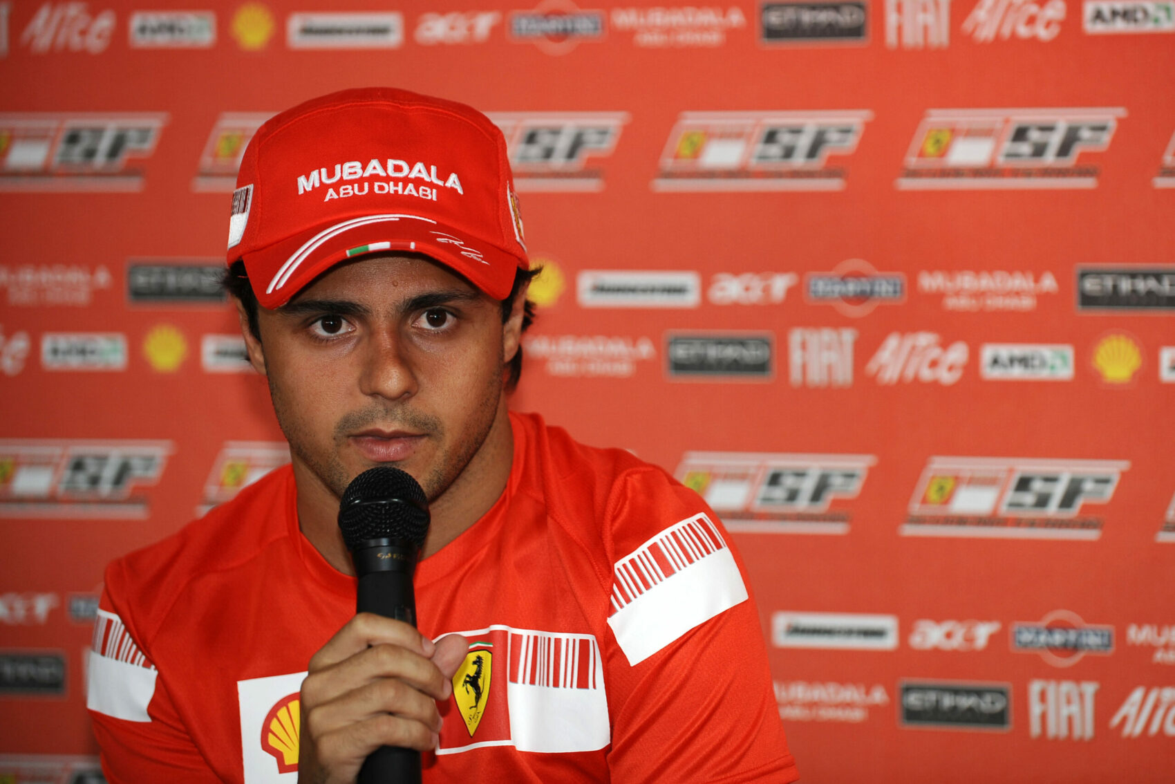Felipe Massa, Ferrari, 2008, Brit Nagydíj