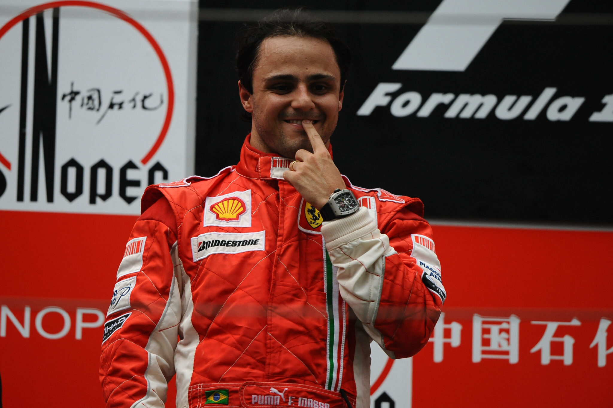 Felipe Massa, Ferrari, 2008, Kínai Nagydíj