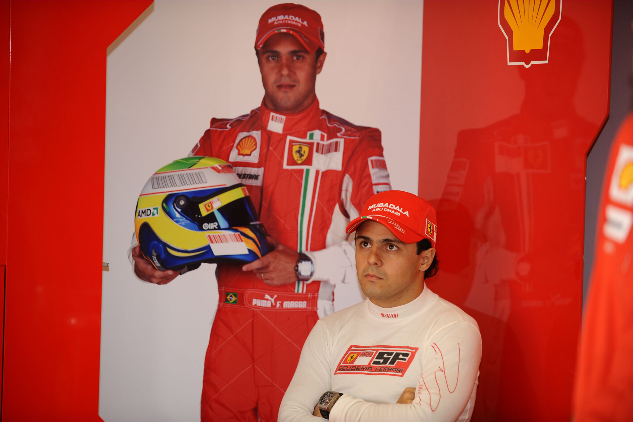 Felipe Massa, Ferrari, 2008, Kínai Nagydíj