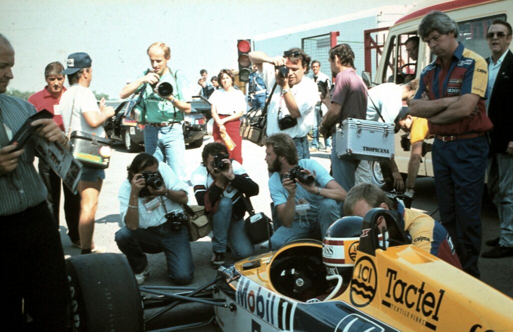 Nigel Mansell, Williams, Magyar Nagydíj, 1988