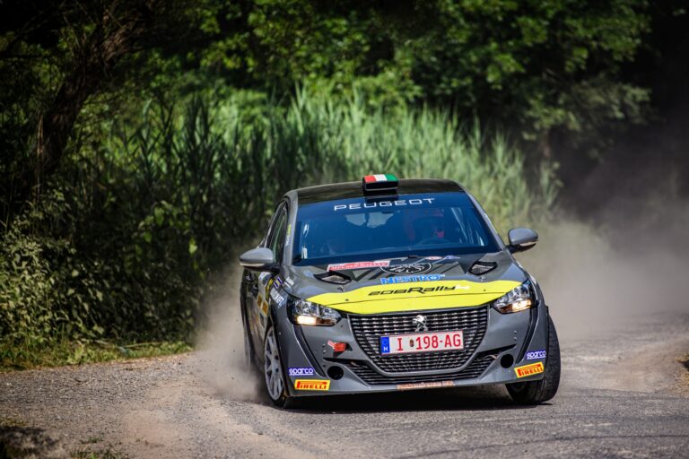 Szelep nagy csatára számít a Veszprém Rallyn
