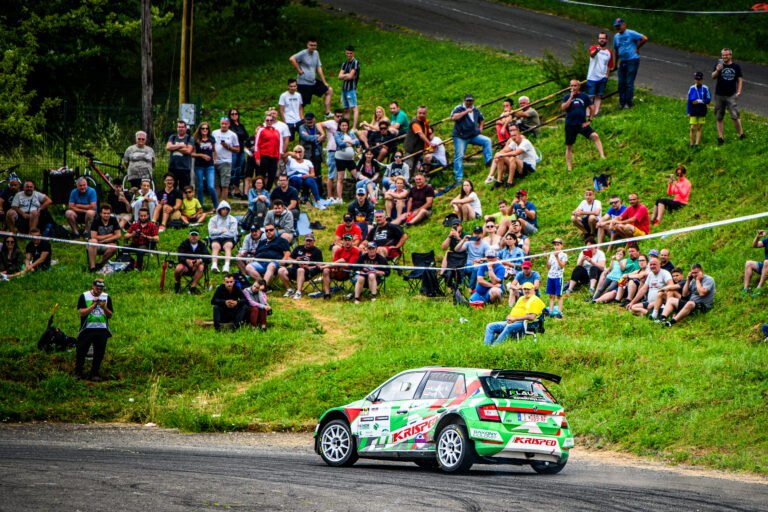 Klausz Kristóf nyerte az Oroszlány Rallyt (videó)