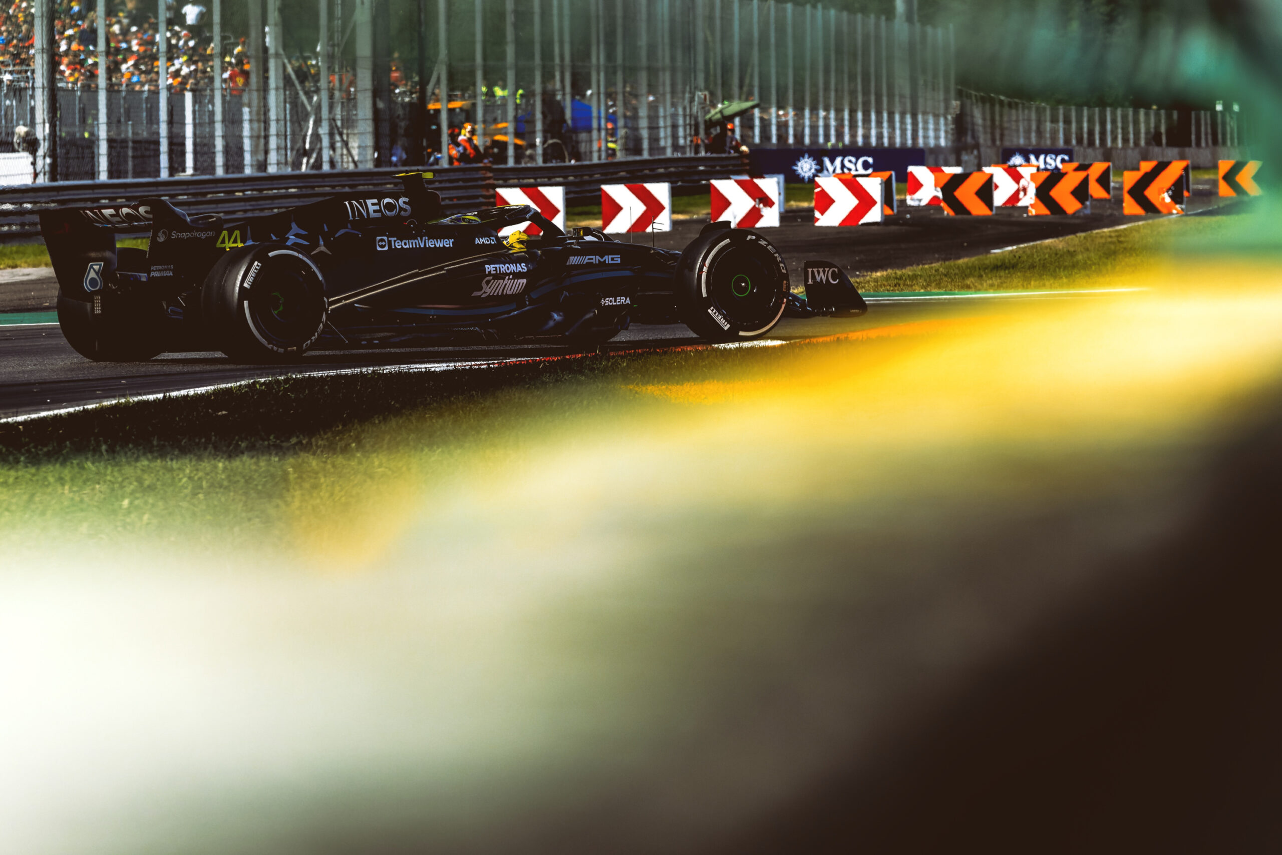 Lewis Hamilton, Mercedes, Olasz Nagydíj