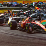 Carlos Sainz, Ferrari, Max Verstappen, Red Bull, Olasz Nagydíj, rajt