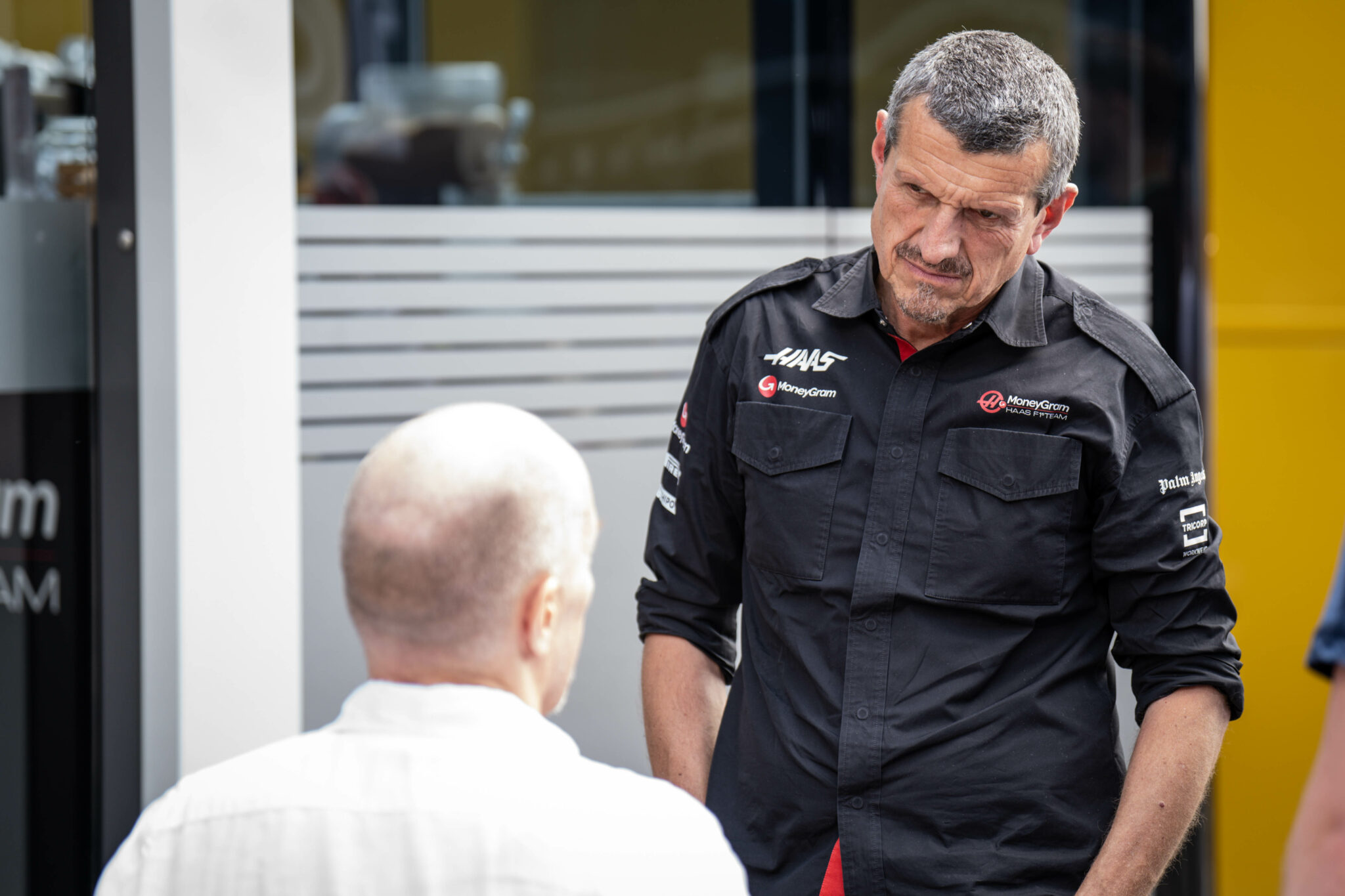 Günther Steiner, Haas, Olasz Nagydíj