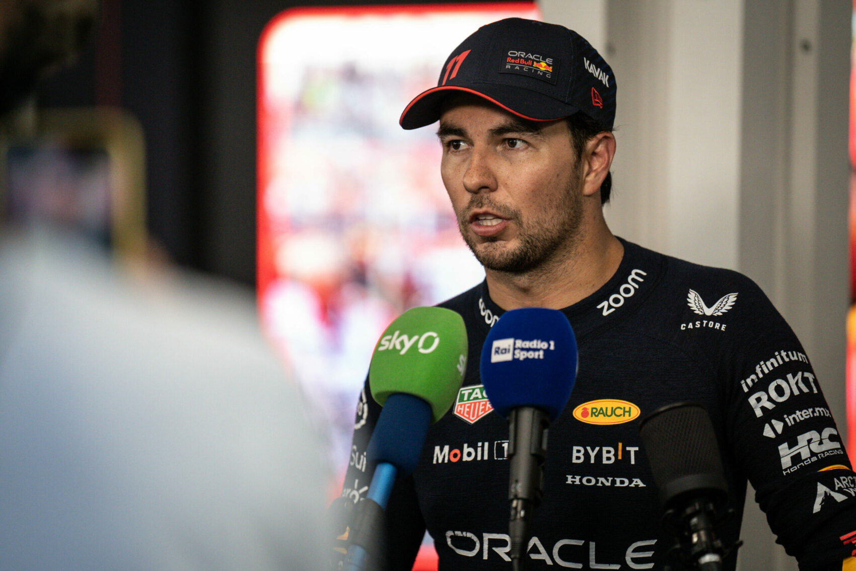 Sergio Pérez, Red Bull, Olasz Nagydíj