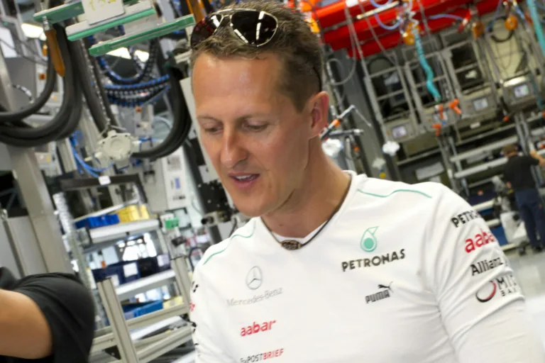A fogadás, amit Michael Schumacher valószínűleg már soha nem fog kiegyenlíteni