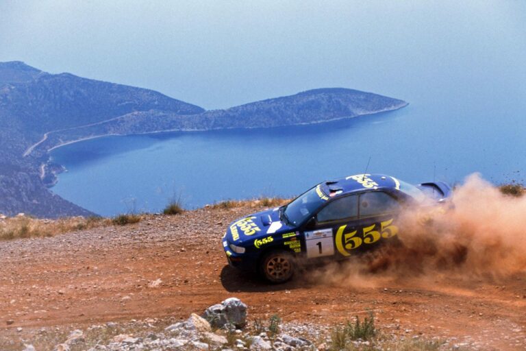 Ahogy McRae az Akropolisz Rally mestere lett 1. rész