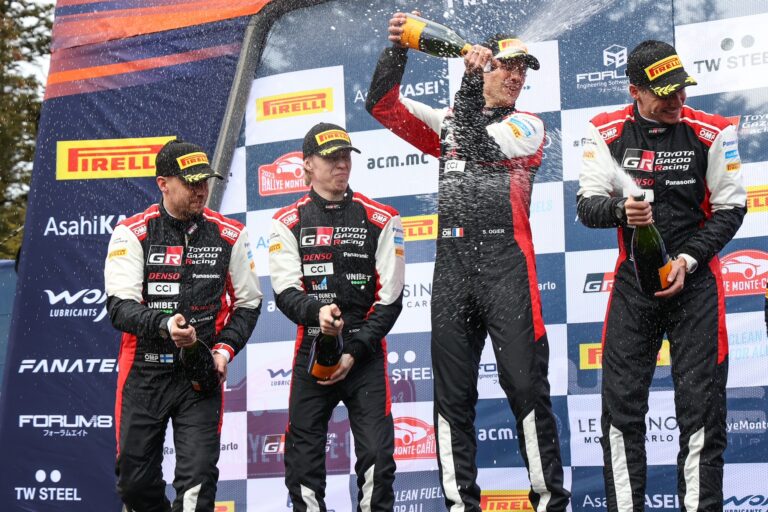 Ogier és Rovanpera is reagált a csapatváltásukról szóló hírekre