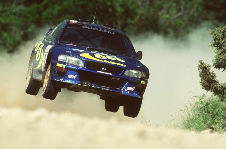 Ahogy McRae az Akropolisz Rally mestere lett 2. rész