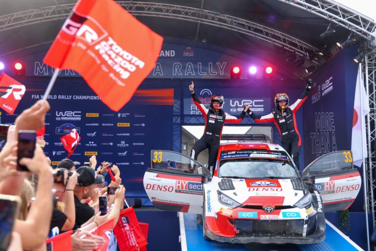 Fontos szerepet kapott a WRC-ben Scott Martin