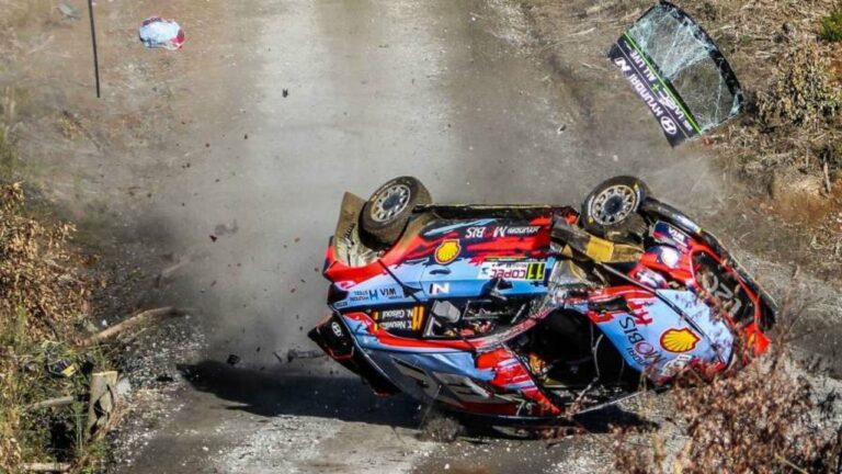 Négy éve Thierry Neuville egészségi állapotáért aggódott mindenki Chilében