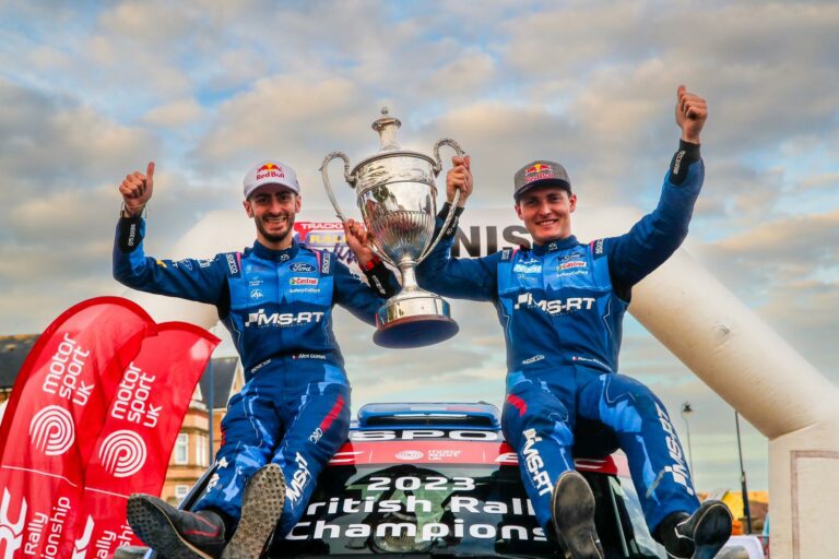 Fourmaux nyerte az idei Brit Rally Bajnokságot