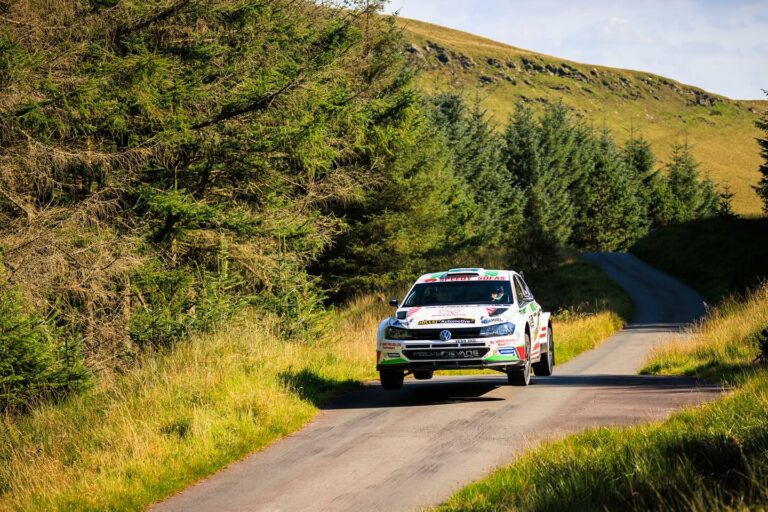 Az ERC futamokon is résztvevő Pryce nyerte az Eb terveket szövögető Ceredigion Rallyt