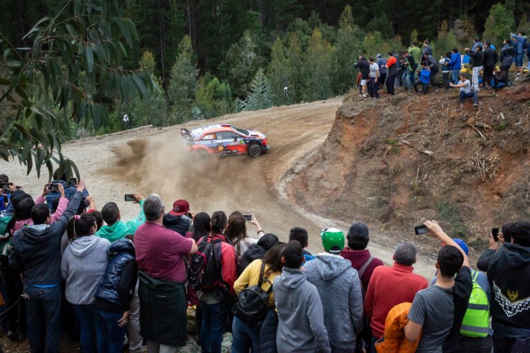 Tolvajok jártak a Chile Rally helyszínén
