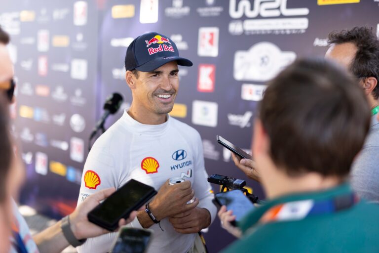 Dani Sordo kiakadt egy interjú során, még a Hyundai sajtófőnöke sem tudta leállítani