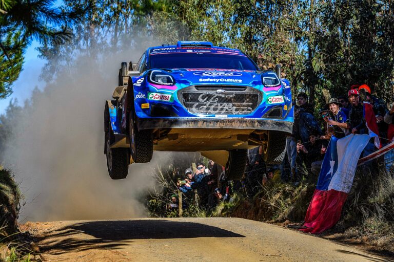 Chile Rally SS6: Tanak vezet, három különböző gyártó mezőny elején